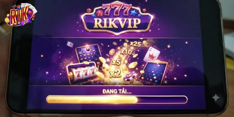 777 Rikvip Kho Game Bài Đổi Thưởng Hot Với Nhiều Ưu Đãi Hấp Dẫn