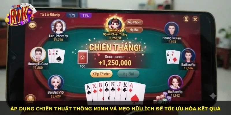 Áp dụng chiến thuật thông minh và mẹo hữu ích để tối ưu hóa kết quả