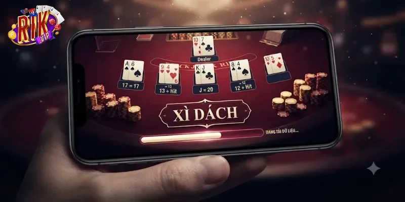 Blackjack Rikvip Trải Nghiệm Game Bài Hấp Dẫn, Cơ Hội Thắng Lớn Chờ Bạn