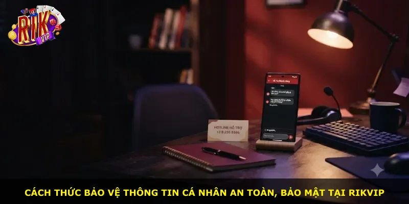 Cách thức bảo vệ thông tin cá nhân an toàn, bảo mật tại Rikvip
