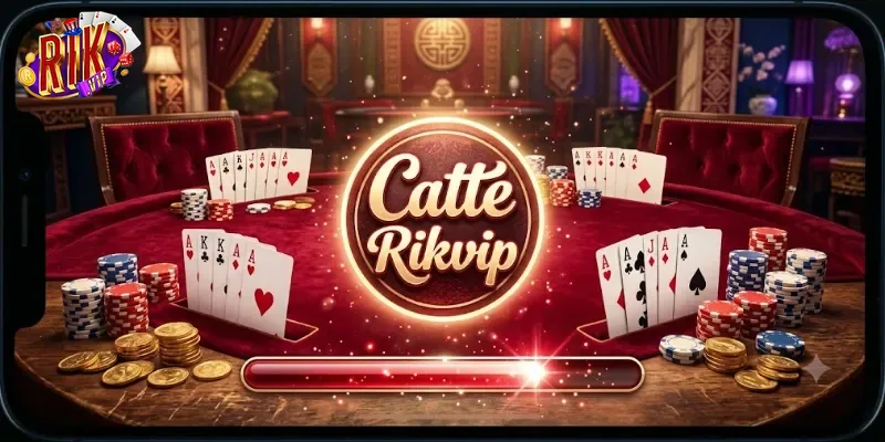 Catte Rikvip Chơi Cực Cuốn, Trải Nghiệm Game Bài Đổi Thưởng Hấp Dẫn