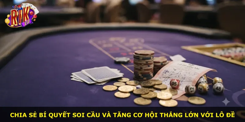 Chia sẻ bí quyết soi cầu và tăng cơ hội thắng lớn với lô đề
