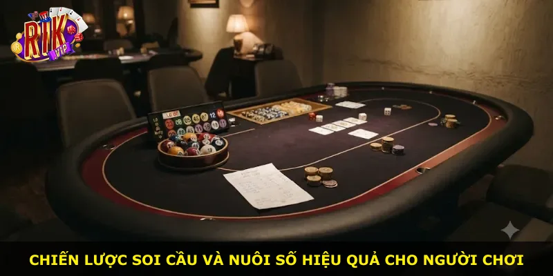 Chiến lược soi cầu và nuôi số hiệu quả cho người chơi