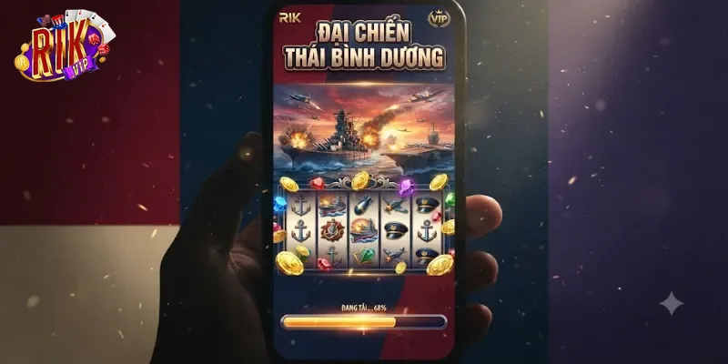 Đại Chiến Thái Bình Dương Rikvip Cuốn Hút Với Phần Thưởng Cực Hấp Dẫn