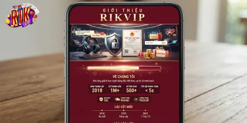 Giới Thiệu Rikvip Và Những Điểm Nổi Bật Thu Hút Người Chơi Mới