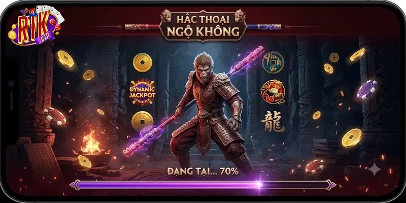 Hắc Thoại Ngộ Không Rikvip Trải Nghiệm Mới Lạ Cho Fan Game Bài Đổi Thưởng