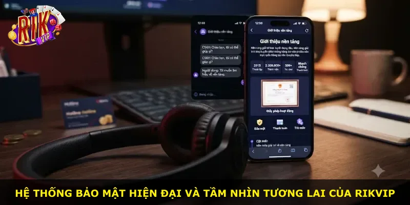 Hệ thống bảo mật hiện đại và tầm nhìn tương lai của Rikvip