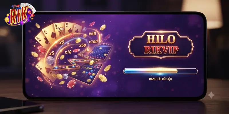 Hilo Rikvip Game Bài Đổi Thưởng Hấp Dẫn Cho Người Mê Săn Thưởng