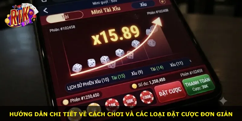 Hướng dẫn chi tiết về cách chơi và các loại đặt cược đơn giản