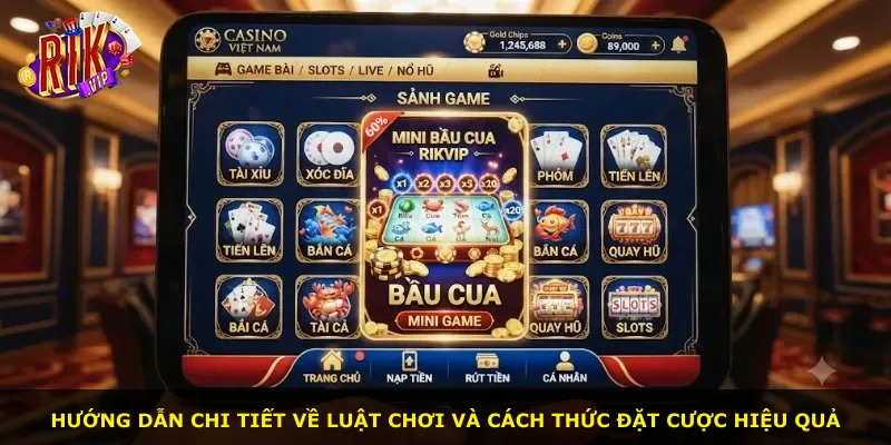 Hướng dẫn chi tiết về luật chơi và cách thức đặt cược hiệu quả