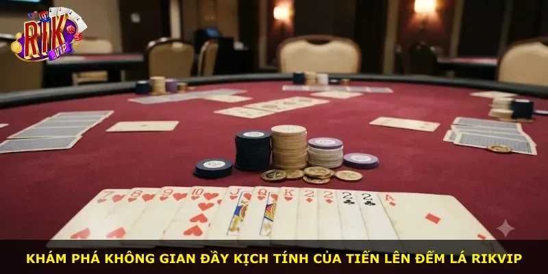 Khám phá không gian đầy kịch tính của Tiến Lên Đếm Lá Rikvip