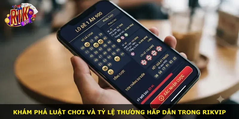 Khám phá luật chơi và tỷ lệ thưởng hấp dẫn trong Rikvip