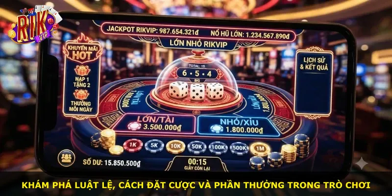Khám phá luật lệ, cách đặt cược và phần thưởng trong trò chơi