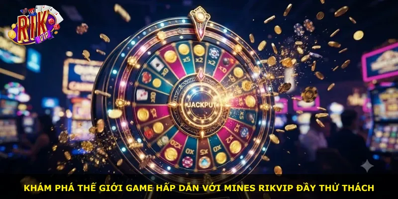 Khám phá thế giới game hấp dẫn với Mines Rikvip đầy thử thách