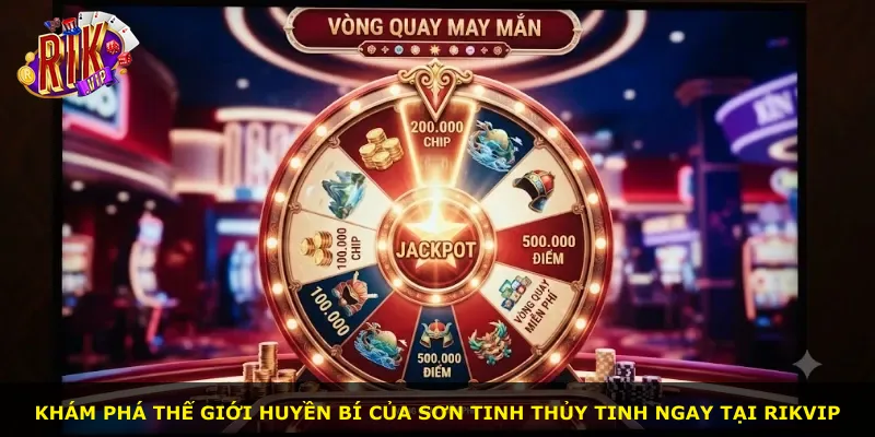 Khám phá thế giới huyền bí của Sơn Tinh Thủy Tinh ngay tại Rikvip