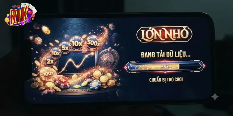 Lớn Nhỏ Rikvip Trải Nghiệm Game Đơn Giản, Thắng Lớn Dễ Dàng Mỗi Ngày