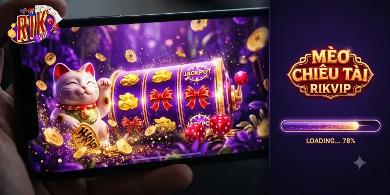 Mèo Chiêu Tài Rikvip Game Đổi Thưởng Hấp Dẫn Cho Dân Chơi Vận May