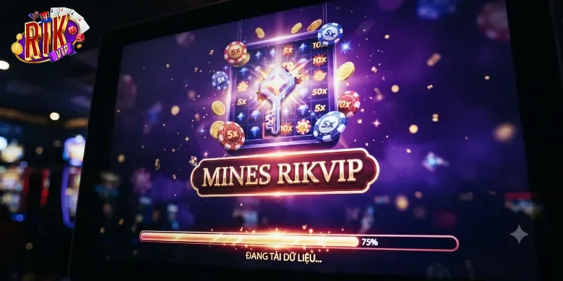 Mines Rikvip Trải Nghiệm Game Đổi Thưởng Hấp Dẫn Cho Người Chơi Yêu Thích Mạo Hiểm