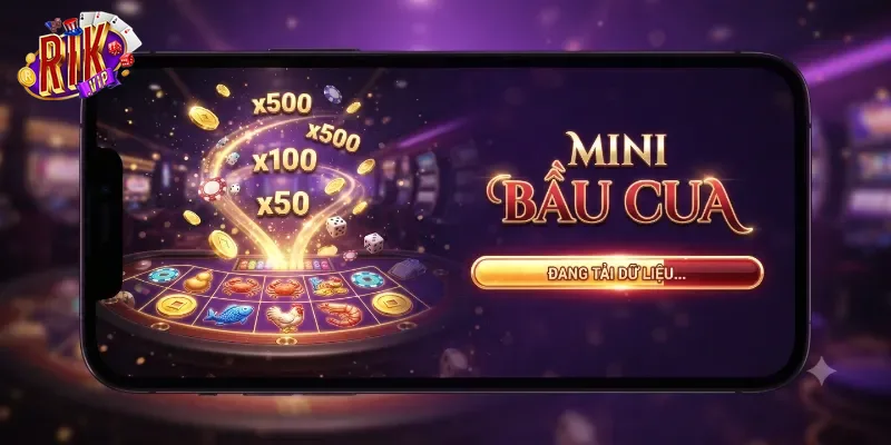 Mini Bầu Cua Rikvip Chơi Cực Vui, Thử Vận May Nhận Thưởng Hấp Dẫn