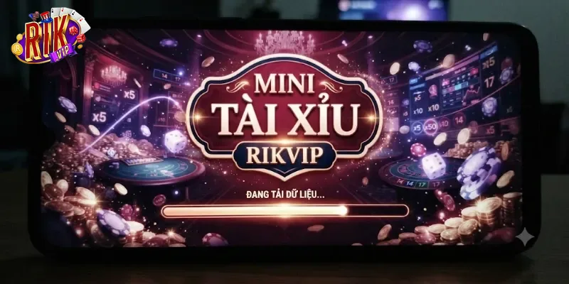 Mini Tài Xỉu Rikvip Trải Nghiệm Cực Cuốn, Đặt Cược Đổi Thưởng Liền Tay
