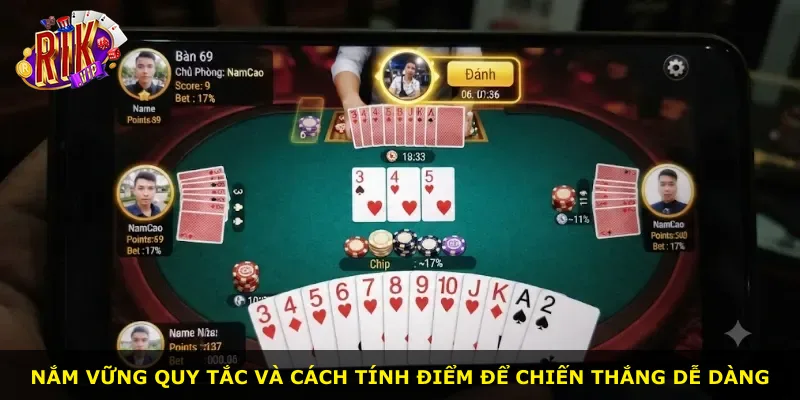 Nắm vững quy tắc và cách tính điểm để chiến thắng dễ dàng