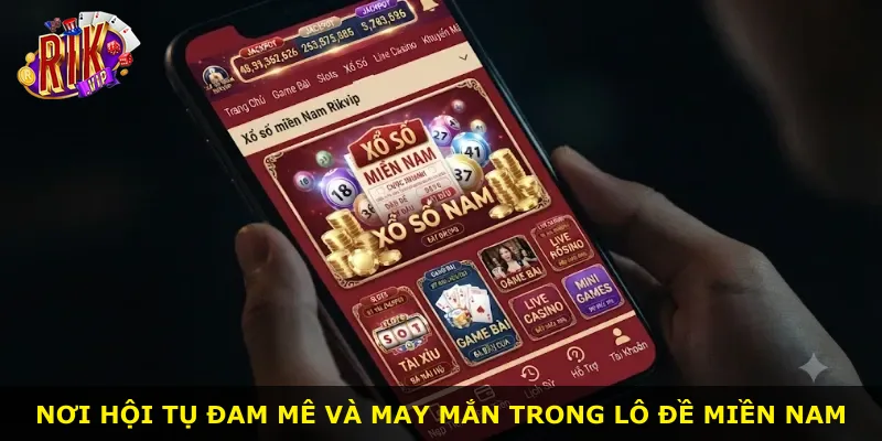 Nơi hội tụ đam mê và may mắn trong lô đề miền Nam