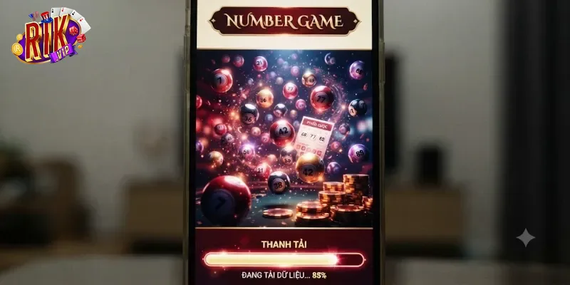 Number Game Rikvip Trải Nghiệm Game Số Cuốn Hút, Thưởng Lớn Không Giới Hạn