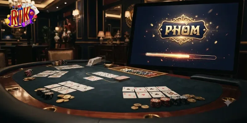 Phỏm Rikvip Chơi Cực Cuốn, Trải Nghiệm Giải Trí Đỉnh Cho Dân Mê Bài