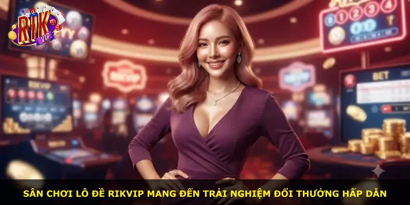 Sân chơi lô đề Rikvip mang đến trải nghiệm đổi thưởng hấp dẫn