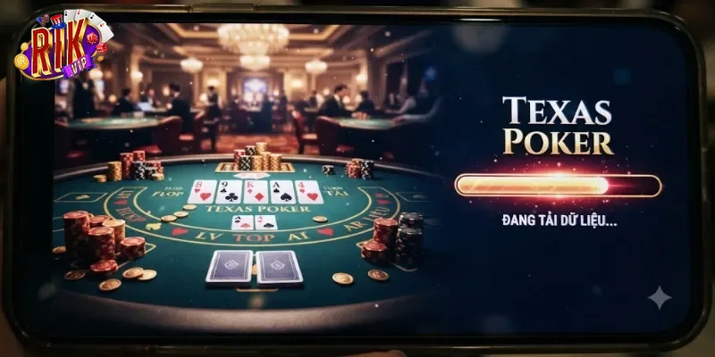 Texas Poker Rikvip Trải Nghiệm Game Bài Đổi Thưởng Hấp Dẫn Khó Cưỡng