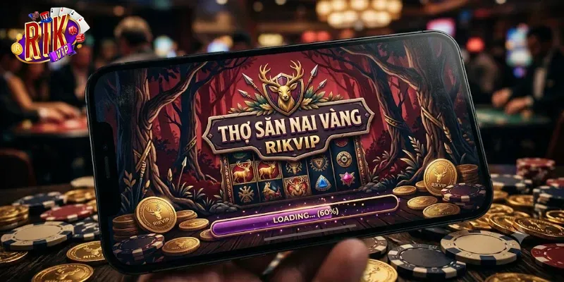 Thợ Săn Nai Vàng Rikvip Săn Thưởng Hấp Dẫn, Giải Trí Cực Đã Mỗi Ngày