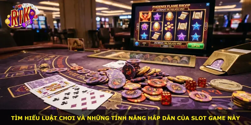 Tìm hiểu luật chơi và những tính năng hấp dẫn của slot game này