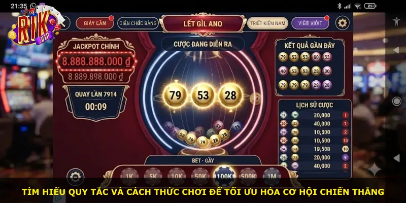 Tìm hiểu quy tắc và cách thức chơi để tối ưu hóa cơ hội chiến thắng