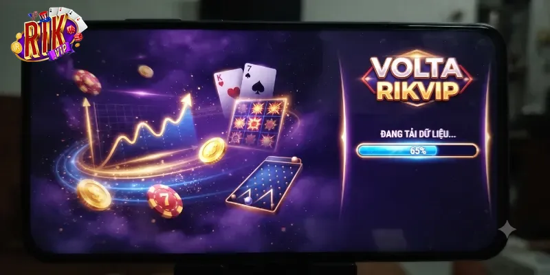 Volta Rikvip Trải Nghiệm Game Bài Đổi Thưởng Hấp Dẫn Không Thể Bỏ Lỡ