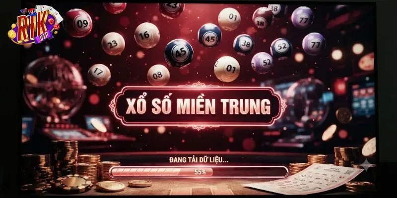 Xổ Số Miền Trung Rikvip Cập Nhật Kết Quả Nhanh, Thưởng Hấp Dẫn Mỗi Ngày