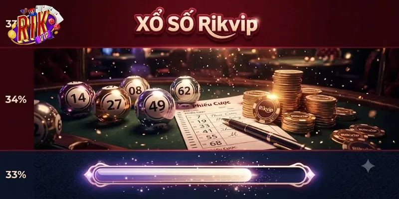 Xổ Số Rikvip Trải Nghiệm Quay Số Hấp Dẫn, Nhận Thưởng Mỗi Ngày