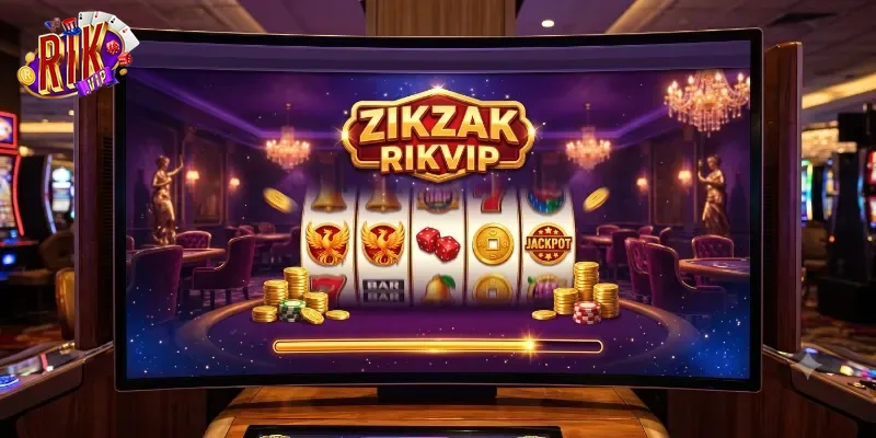 Zikzak Rikvip Game Đổi Thưởng Hấp Dẫn, Chơi Mượt Với Nhiều Phần Quà Hot